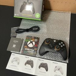 New FLYDIGI VADER 5S Wired Controller for Xbox Series X|S, Xbox One, Windows 10/11, FORCEFLEX Adjustable Tension Joysticks, FORCESWITCH Triggers, 6 Re
