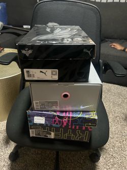 3 Pairs of basketball shoes/Lebron 20, Lamelo 2.0, Kyrie 6