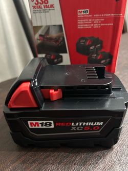 Milwaukee M18 REDLITHIUM XC5.0 Battery