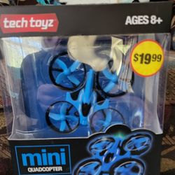 Tech Toys...mini Quadcopter