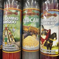 Variedad De Velas Preparádas