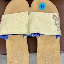 Sanuk - Lola x Grateful Dead - Size 10