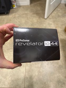 PreSonus Revelator io 44 USB-C Audio Interface