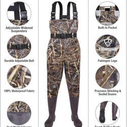 Fishingsir Rubber Boots And Pants. Se Habla Español.