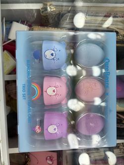 Care Bears x Impressions Blending Sponge Trio Set