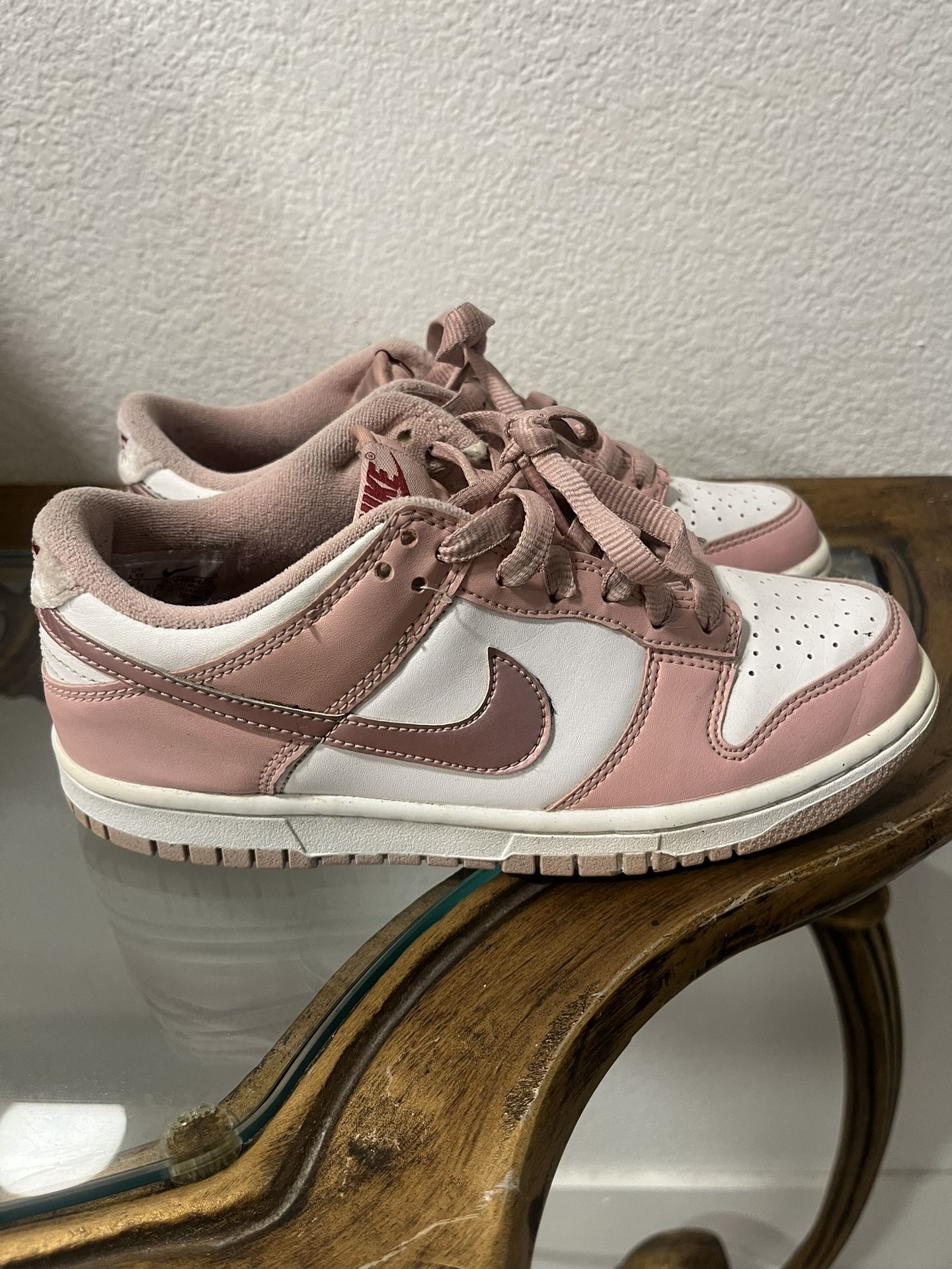 Nike Dunk Low Pink Velvet (GS) Kid 