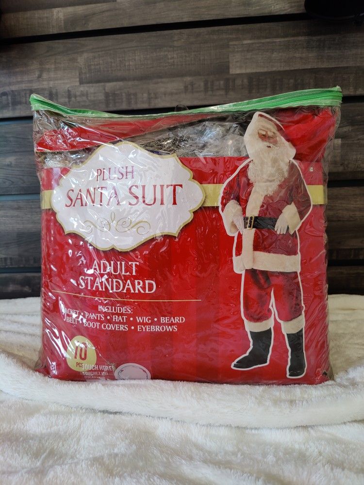 Adult Santa Suit