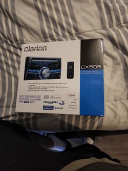 Clarion Radio