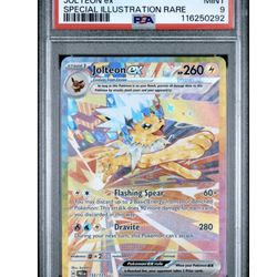 Jolteon ex 153/131 Prismatic Evolutions Holo