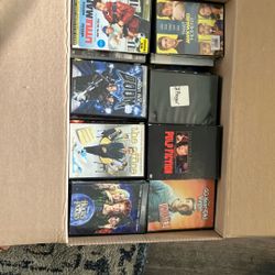 Box Of DVDs 