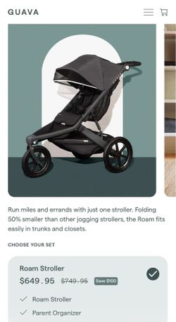 Guava Jogging Stroller