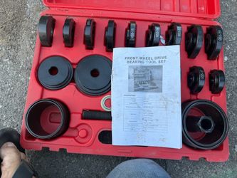 PULLER FOR WHEEL BEARINGS