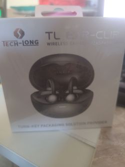 Tech-Long TL Ear-Clip Wireless Earphones