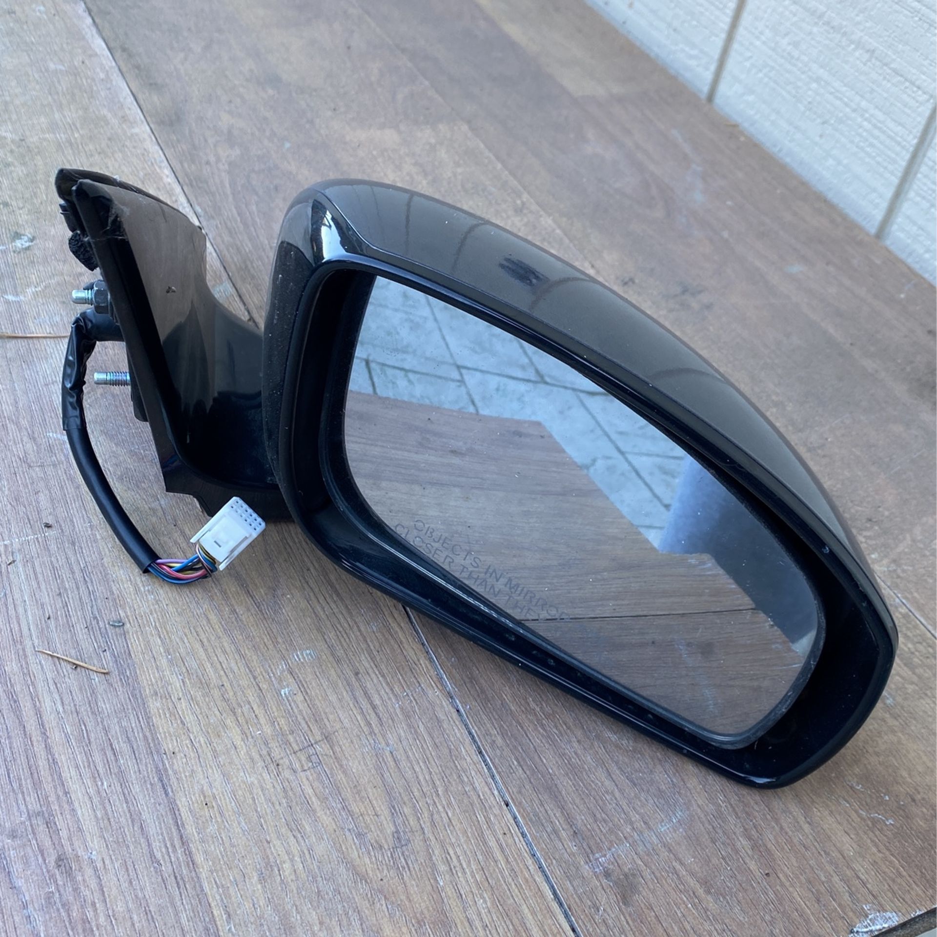 OEM G37 Sedan Passanger Mirror