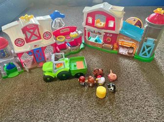 Farm playset