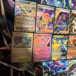 Pokémon Cards Prismatic Evolutions 15 Cards
