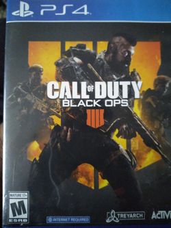 PS4 BLACK OPS