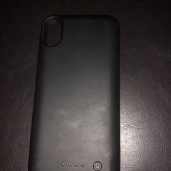 Charging iPhone X Case