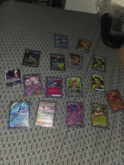 Pokemon cards prestine condition