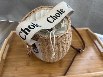 Designer Basket Bag