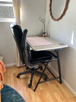 Office Set Up (Desk + Chair)