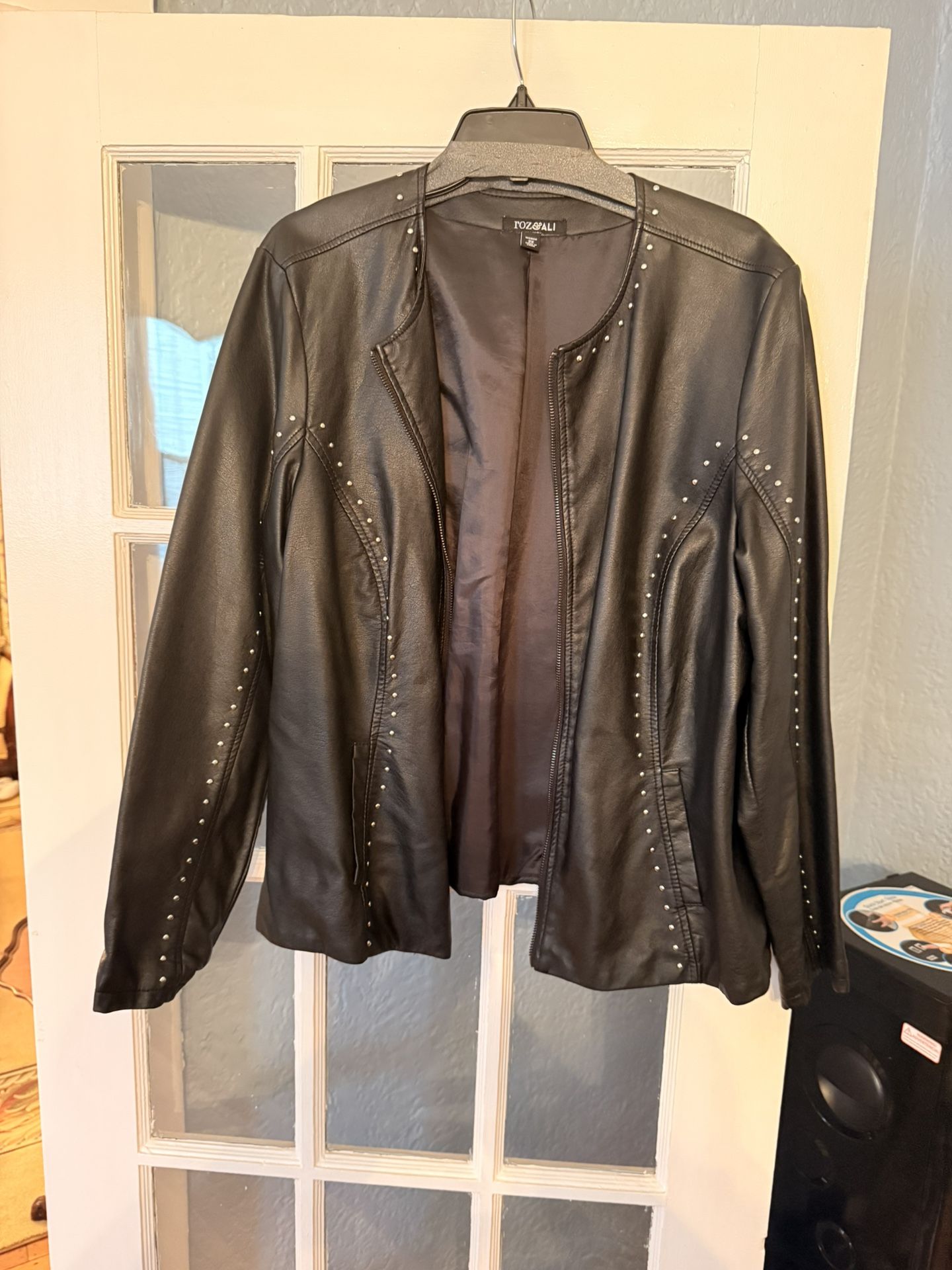 Woman Genuine Leather Jacket