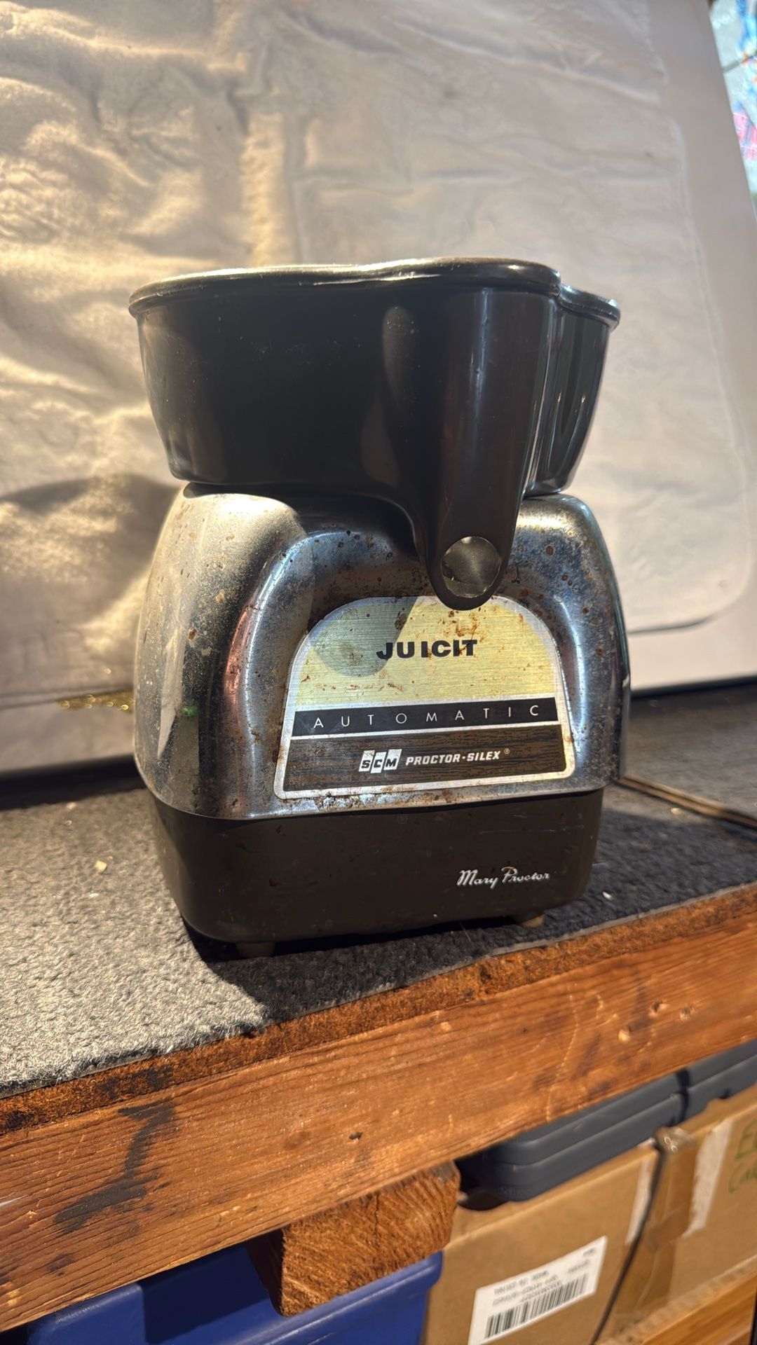 Juicit Mary Proctor Vintage juicer