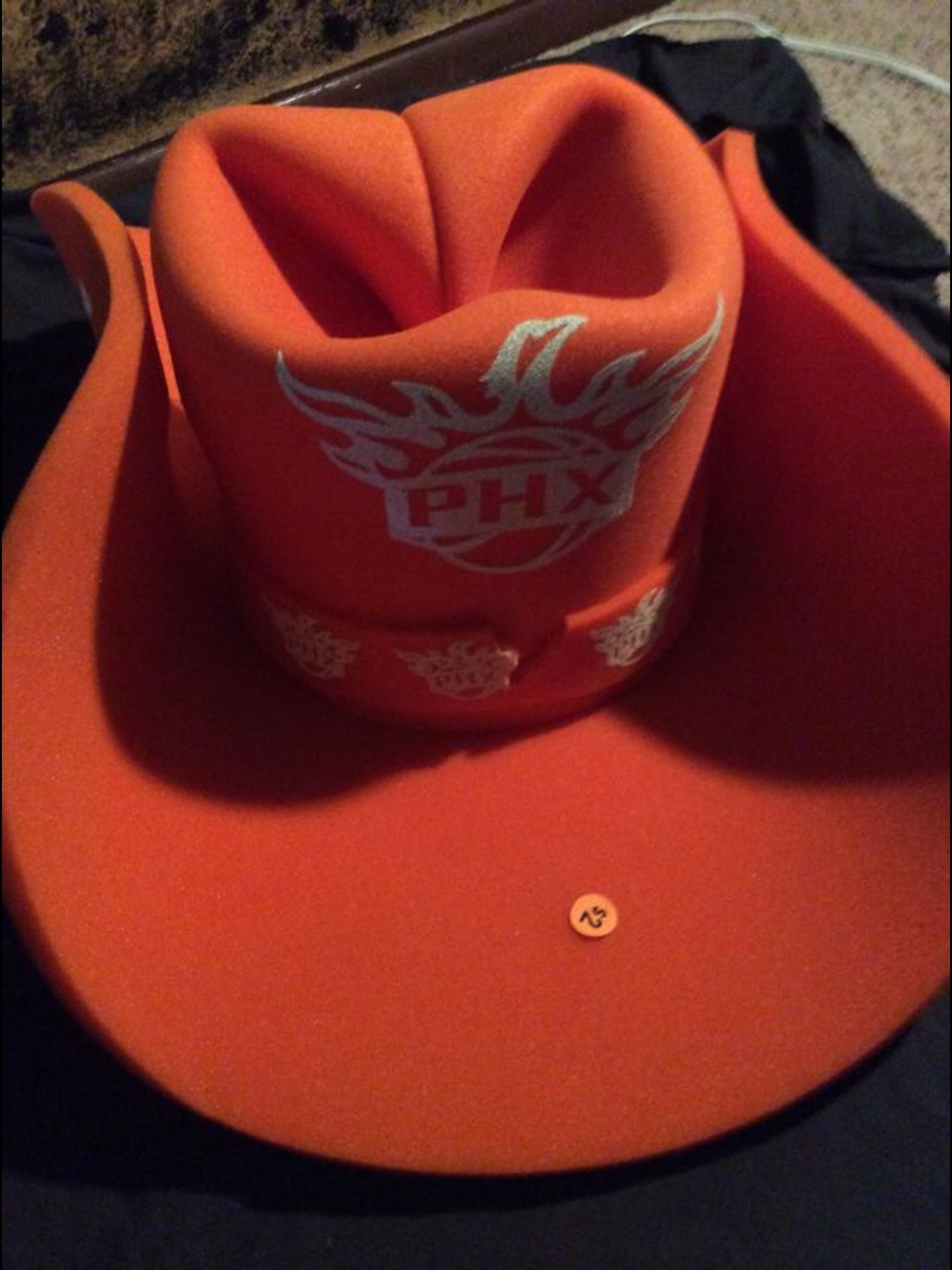 Phoenix Suns GIANT foam cowboy hat