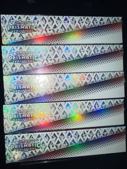 Prismatic evolutions super premium collection
