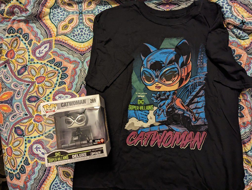 Funko Catwoman Set - DC Collection By Jim Lee