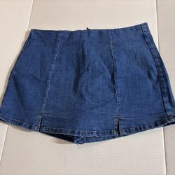 Denim Skort Size XXL NEW