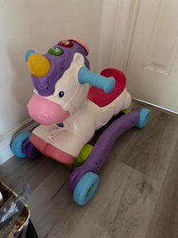 Toddler unicorn