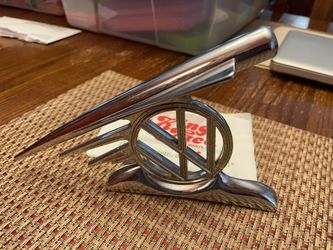 Flying VW Hood Ornament Beetle Bug Rocket Emblem