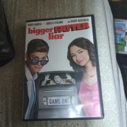 Bigger Fatter Liar Dvd