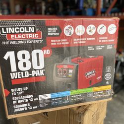 Lincoln Electric 180HD Welder