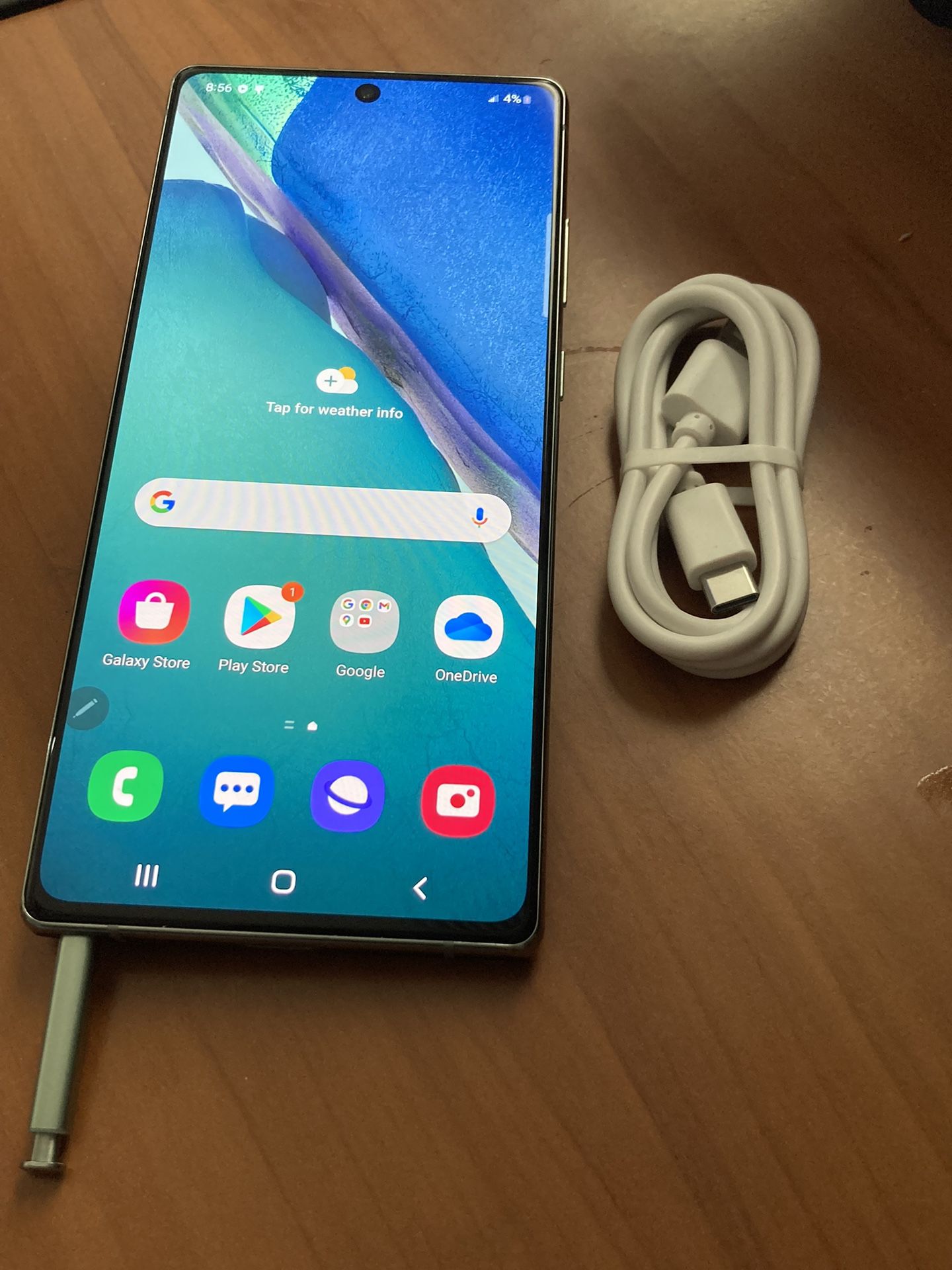 Samsung Note 20 5G. Like New And Unlocked! No tax