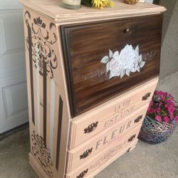 Vintage Secretary Desk 