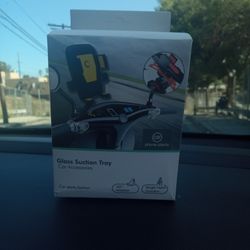 Glass Suction Tray/Bike Phone Mount 