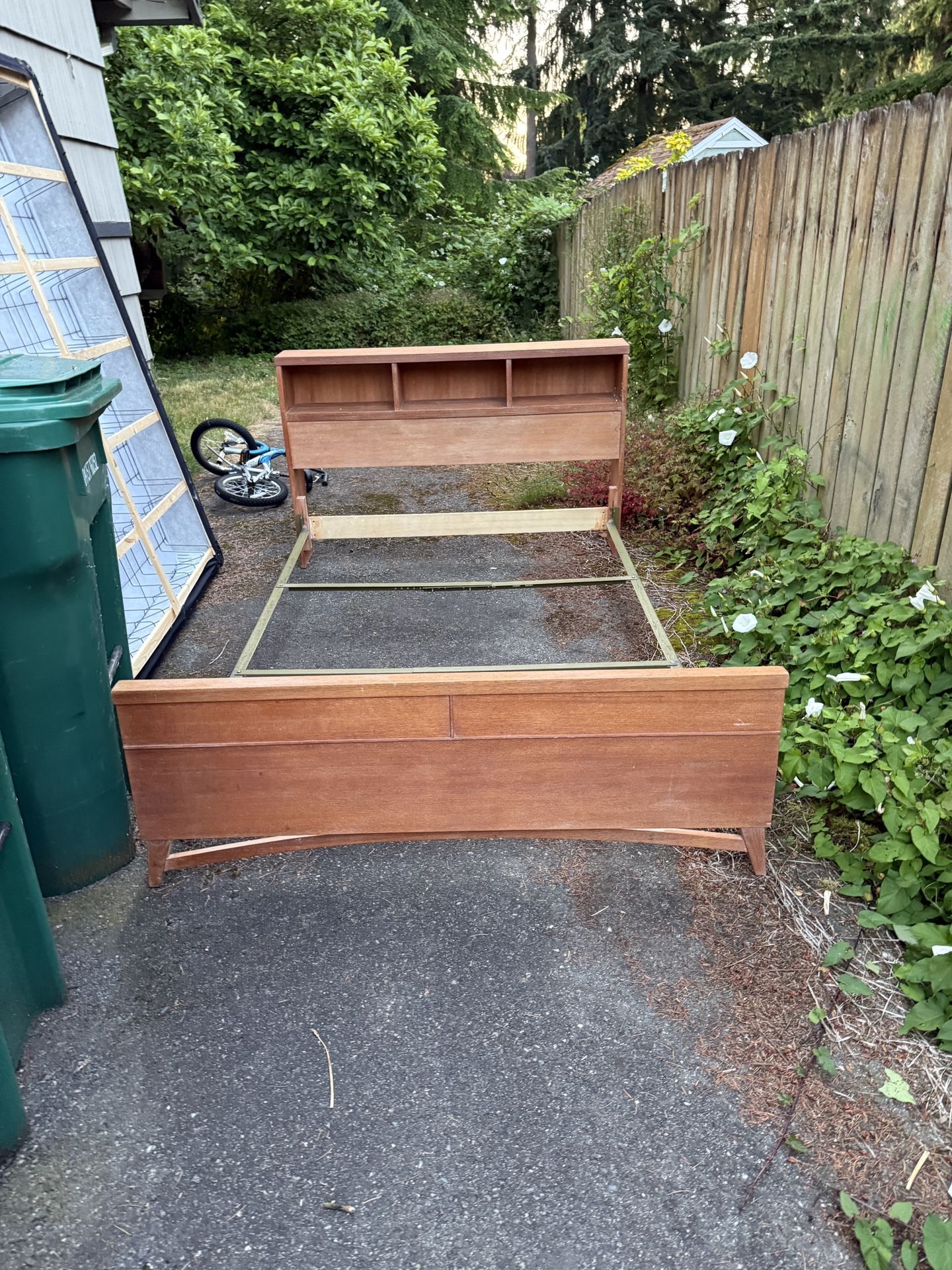 Oak Bed Frame Full