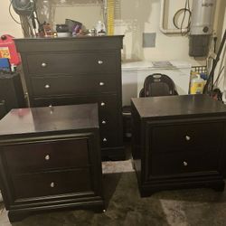 Dresser And Nightstanda
