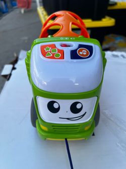 Learning shapes truck