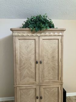 Lush Artificial Plant in Basket