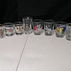99 Shot Glasses 