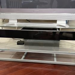 Glass TV Stand  58 ‘inch 
