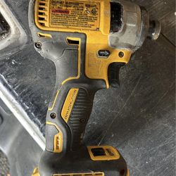 Dewalt impact driver 20v 1/4(6mm)