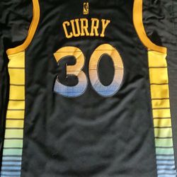 Stephen Curry Jersey Size Large