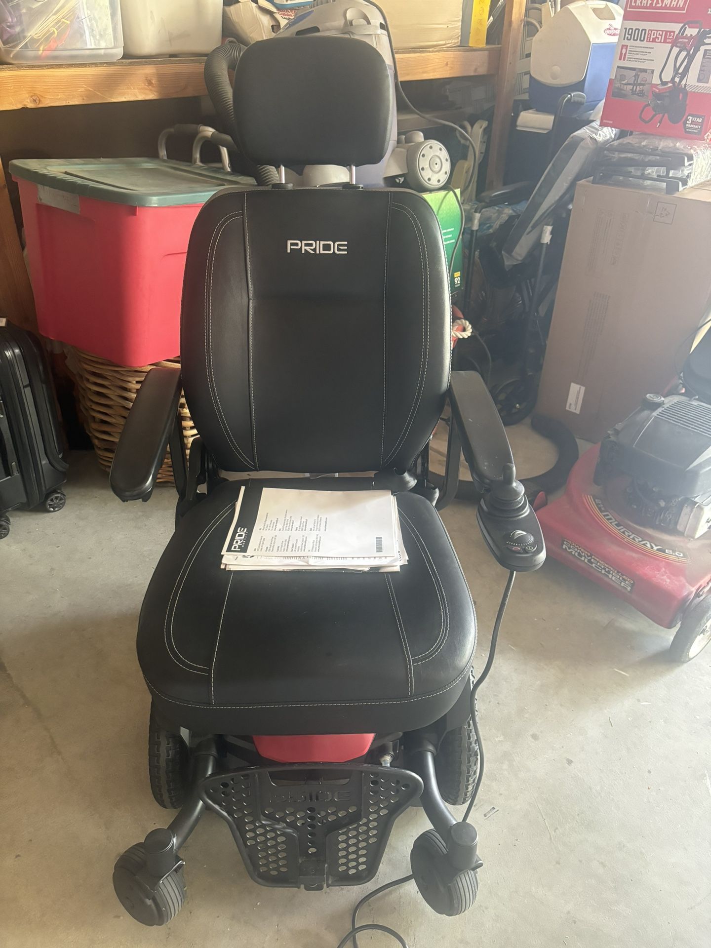 Jazzy Evo 613 Power Chair