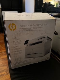 HP Color LaserJet Pro MFP M281fdw