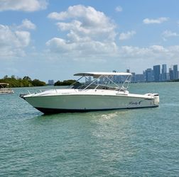 Contender 35 Side Console 2000