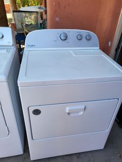 Whirlpool Electric Dryer In Good Condition And Warranty Works Great 19th Ave And Baseline pick up only